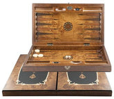 Classic Large Backgammon (52cm X 30cm X 7cm) - TimeLine Gifts
